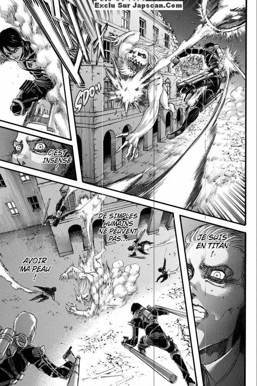 Read Shingeki no Kyojin (fr) Manga Online