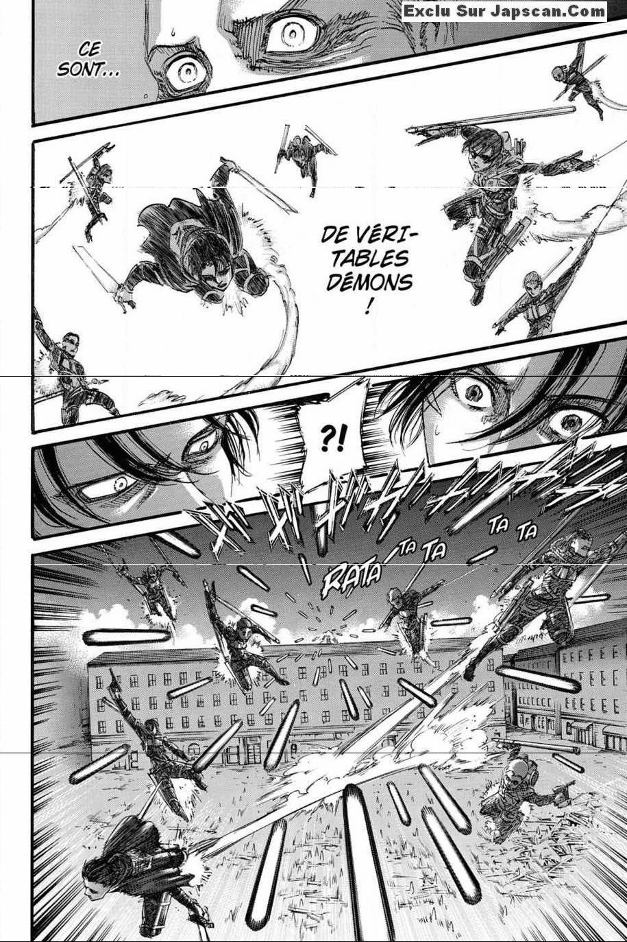 Read Shingeki no Kyojin (fr) Manga Online