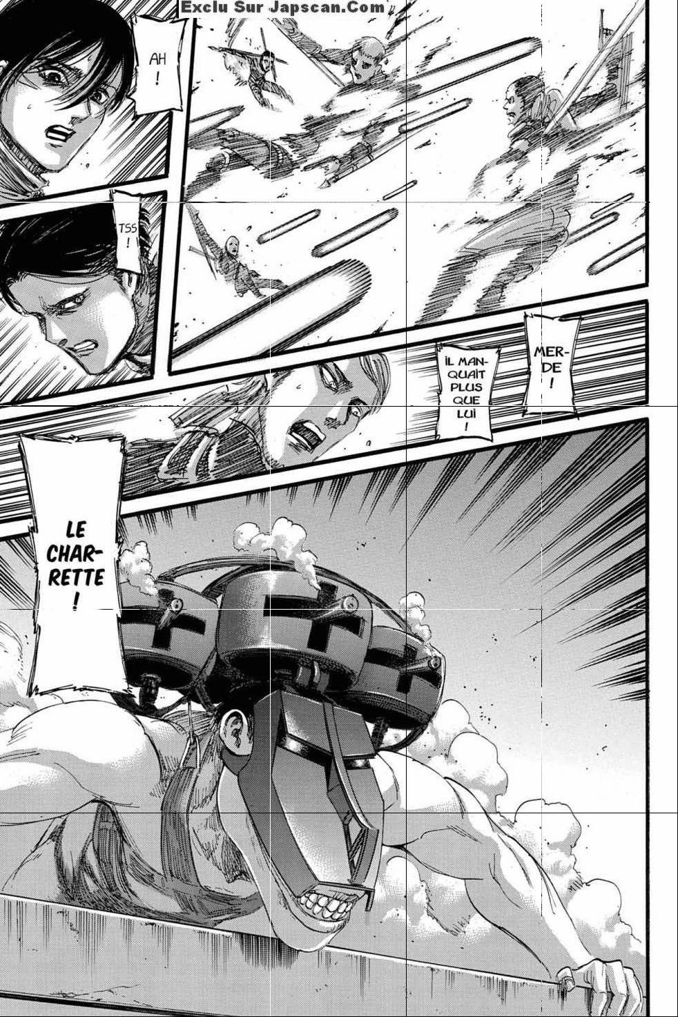 Read Shingeki no Kyojin (fr) Manga Online