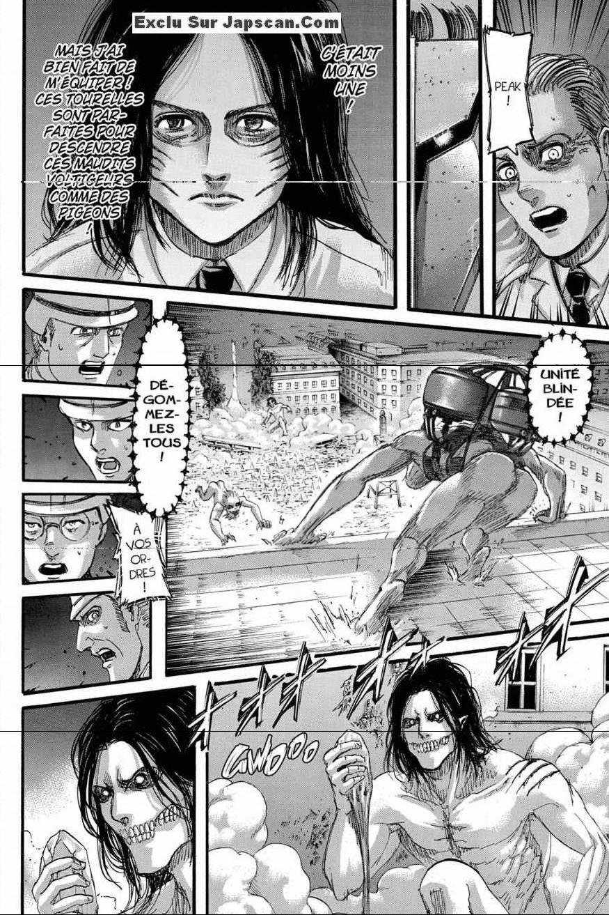 Read Shingeki no Kyojin (fr) Manga Online