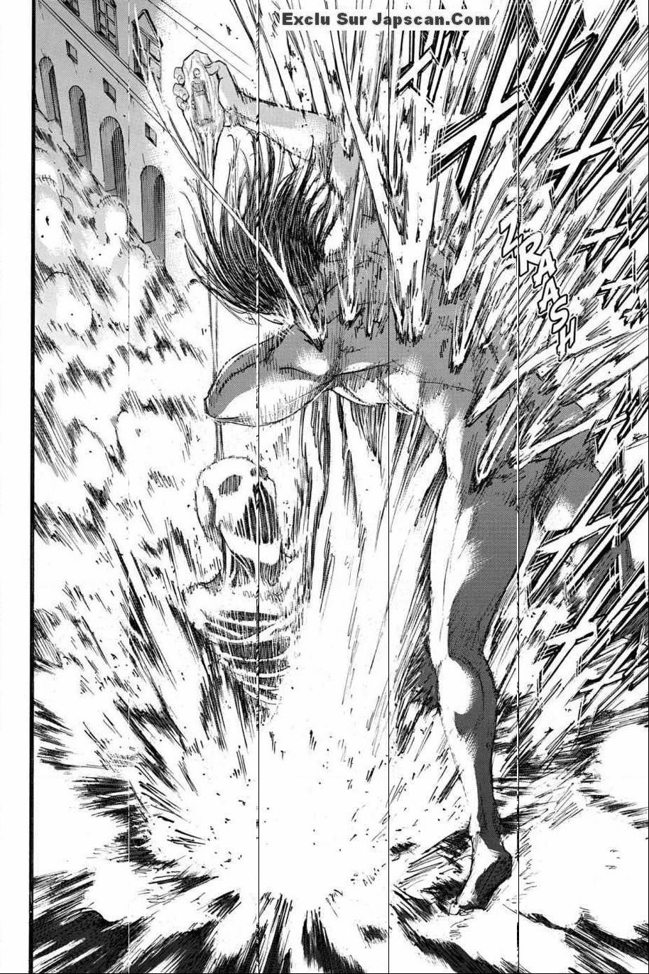 Read Shingeki no Kyojin (fr) Manga Online