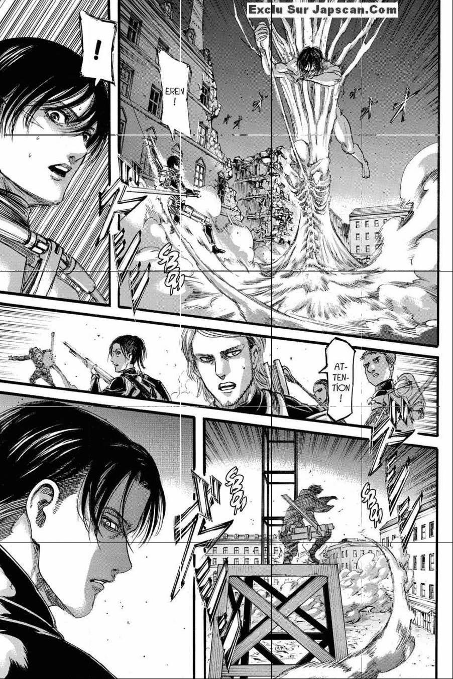 Read Shingeki no Kyojin (fr) Manga Online