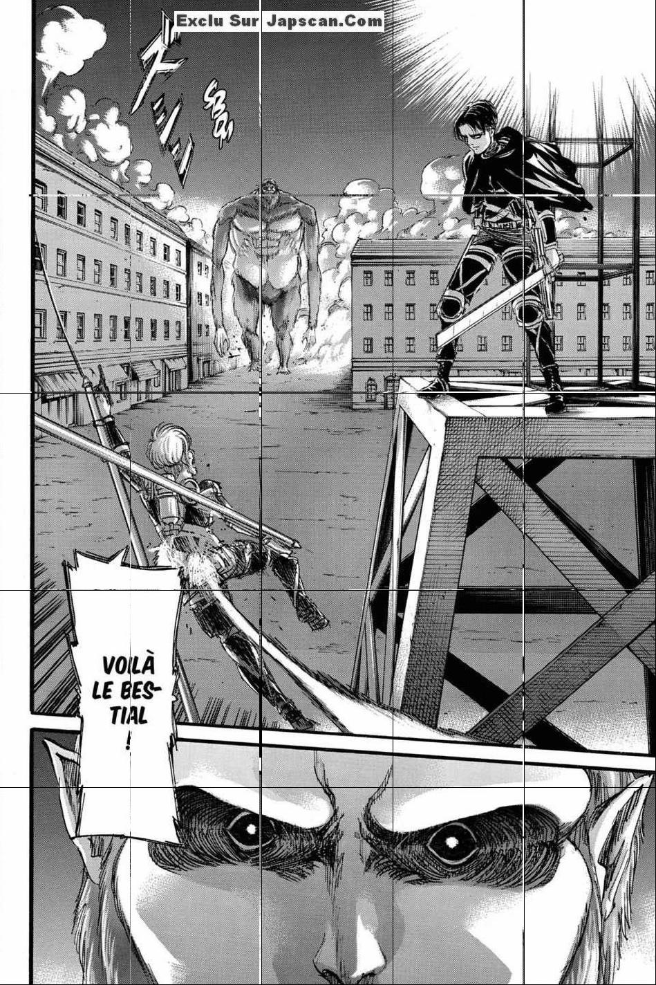Read Shingeki no Kyojin (fr) Manga Online