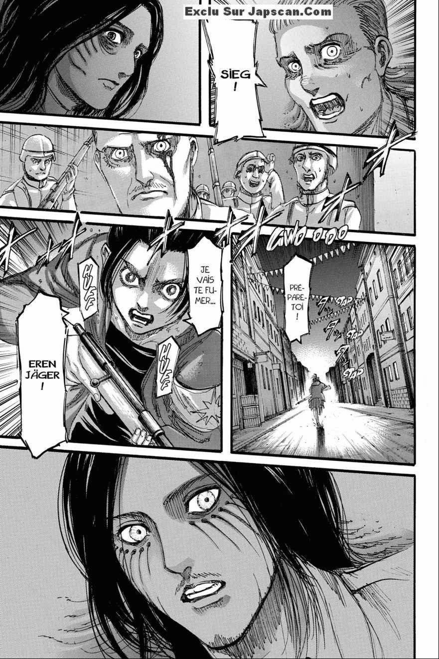 Read Shingeki no Kyojin (fr) Manga Online