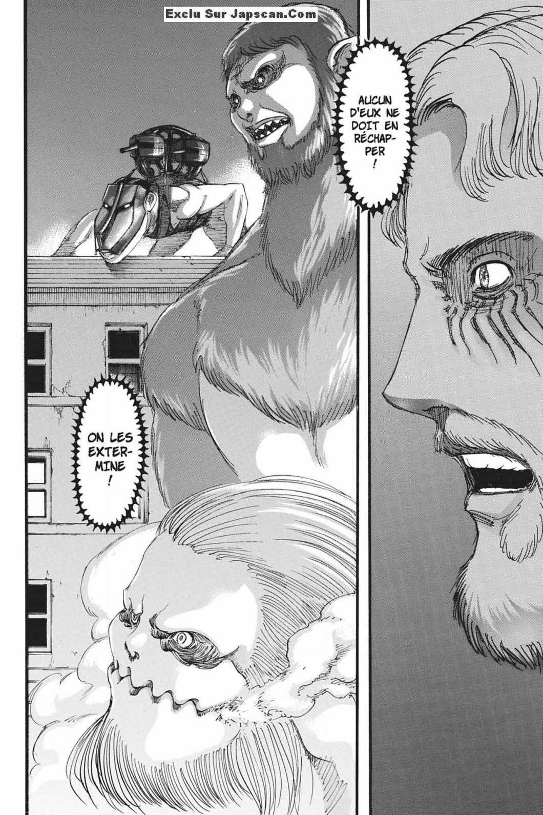 Read Shingeki no Kyojin (fr) Manga Online