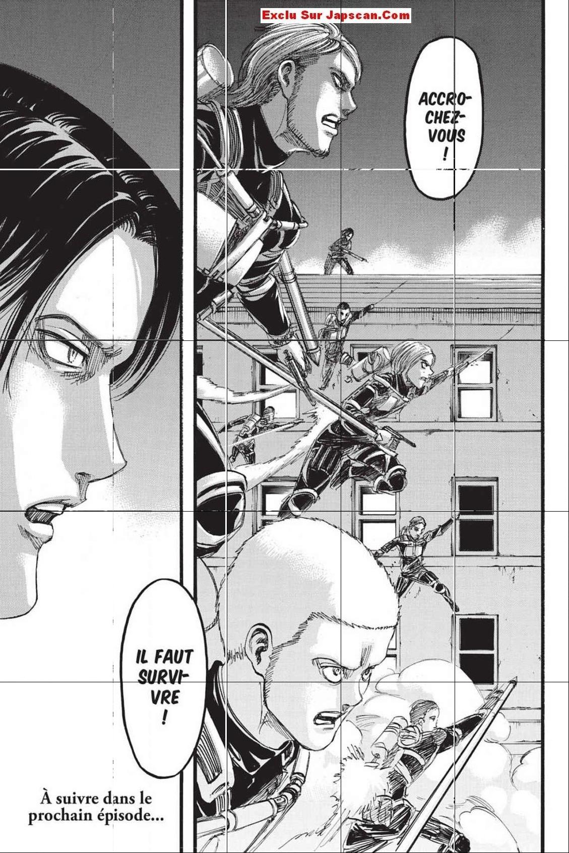 Read Shingeki no Kyojin (fr) Manga Online