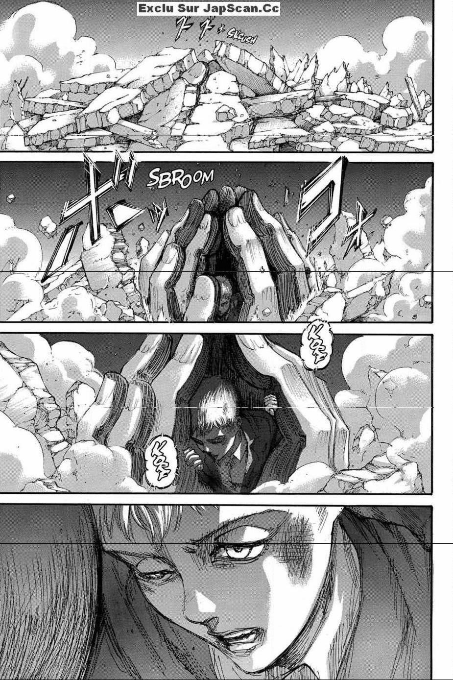 Read Shingeki no Kyojin (fr) Manga Online