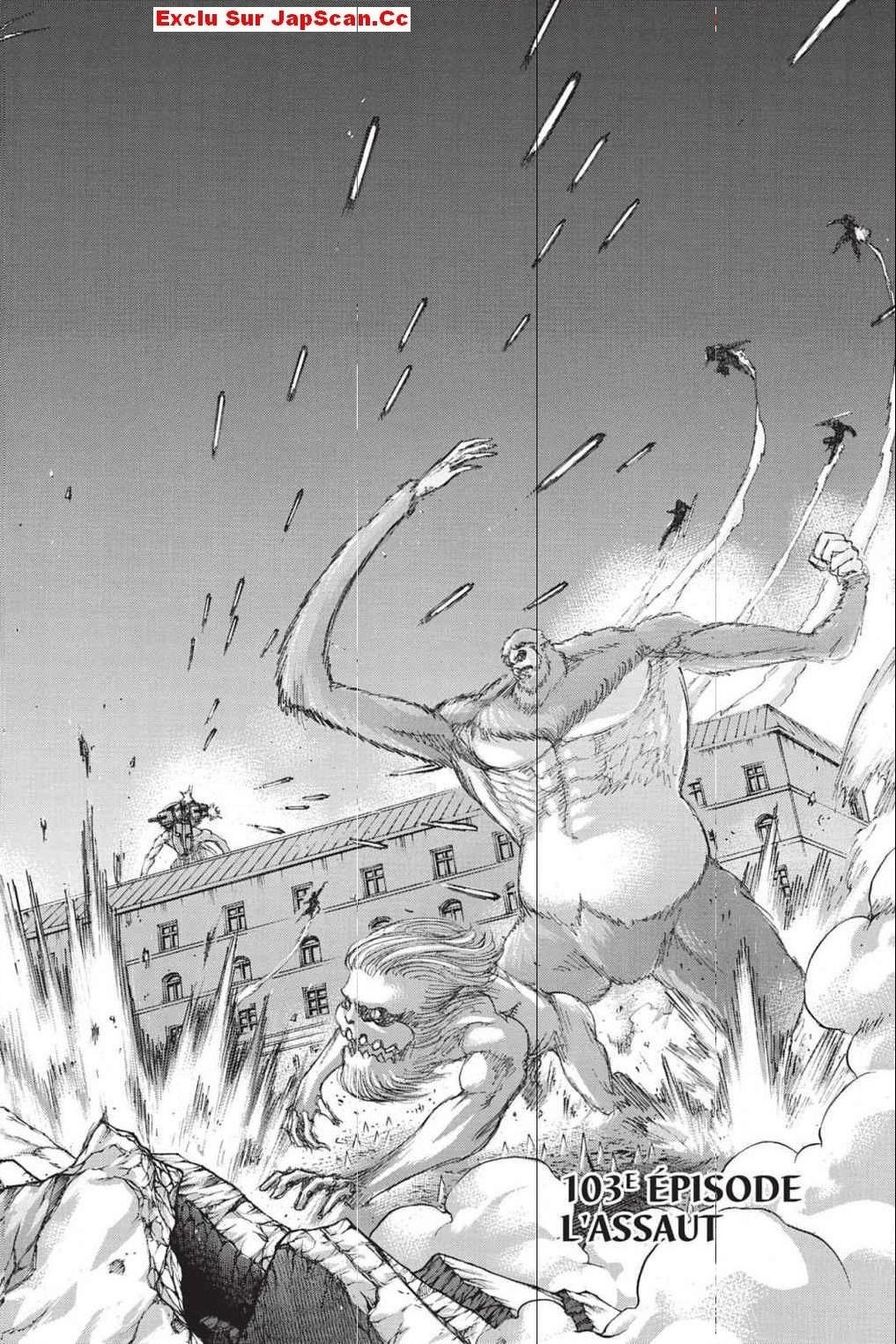 Read Shingeki no Kyojin (fr) Manga Online