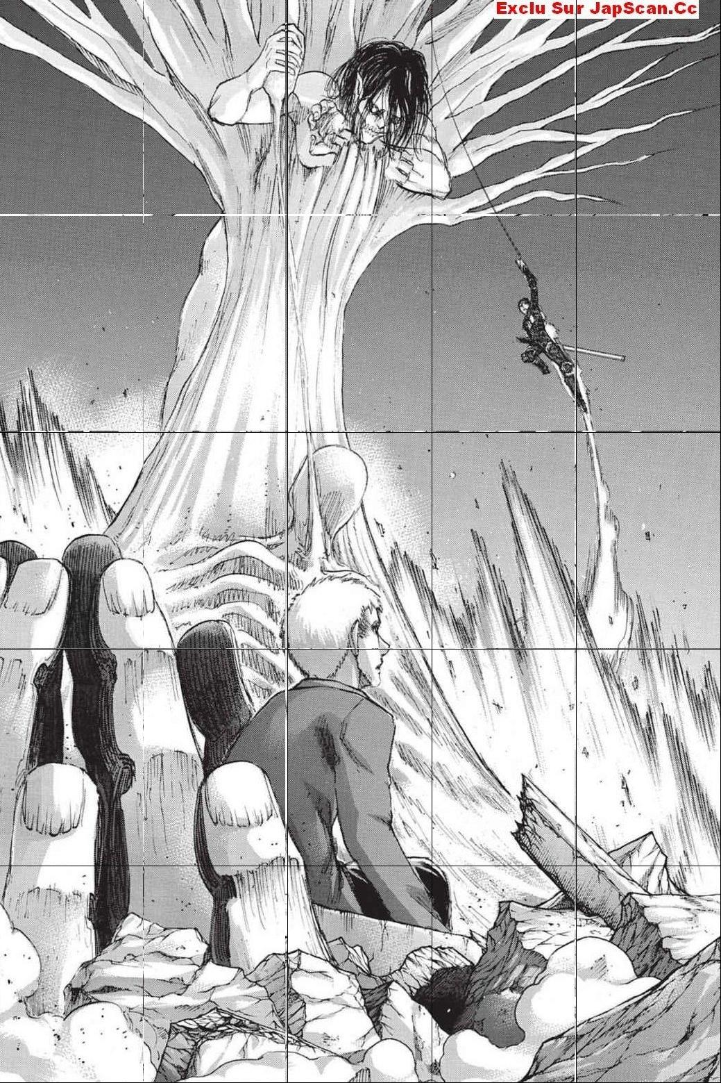 Read Shingeki no Kyojin (fr) Manga Online