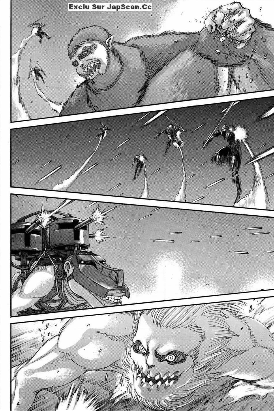Read Shingeki no Kyojin (fr) Manga Online