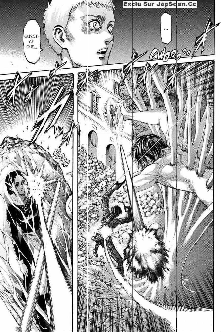 Read Shingeki no Kyojin (fr) Manga Online