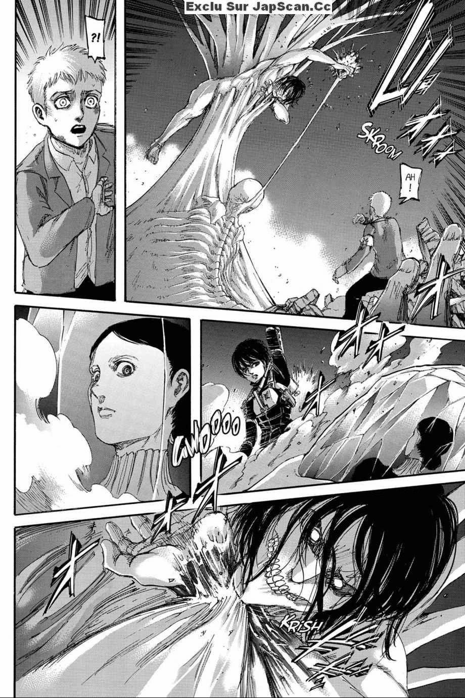 Read Shingeki no Kyojin (fr) Manga Online