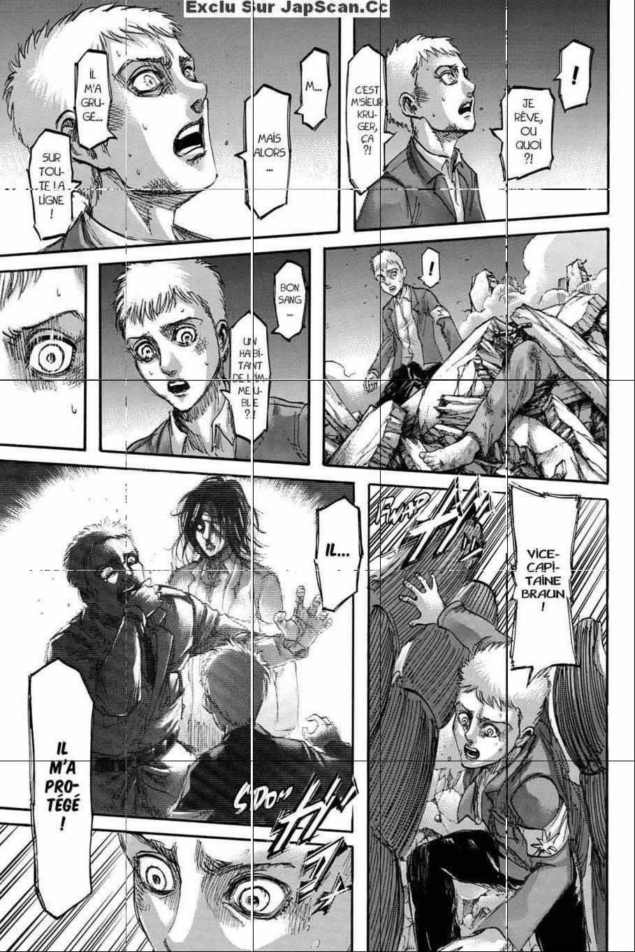 Read Shingeki no Kyojin (fr) Manga Online