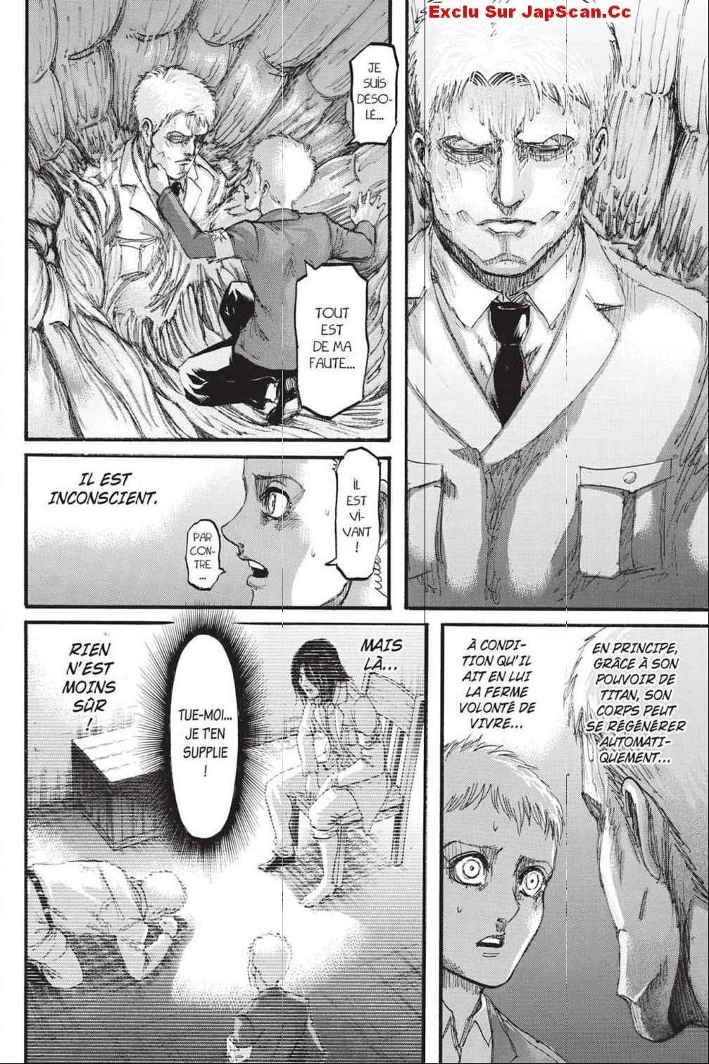 Read Shingeki no Kyojin (fr) Manga Online