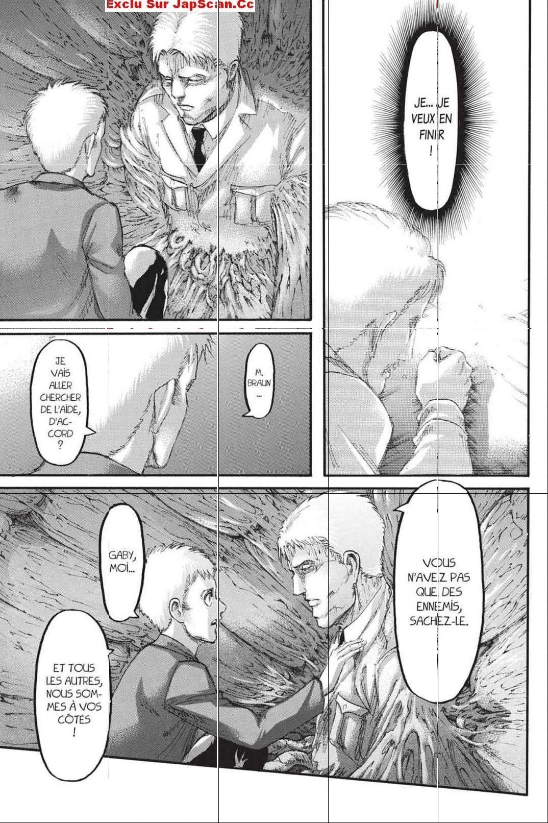 Read Shingeki no Kyojin (fr) Manga Online