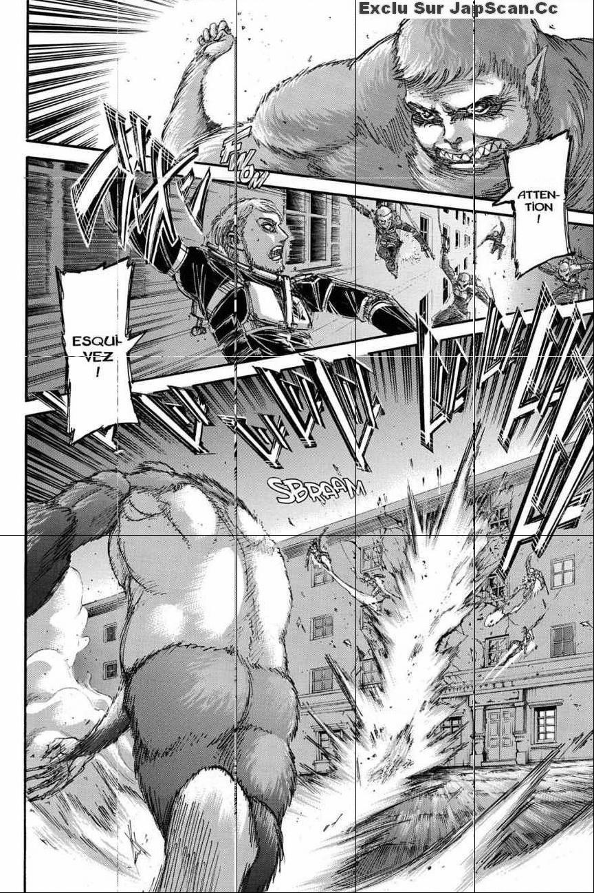 Read Shingeki no Kyojin (fr) Manga Online