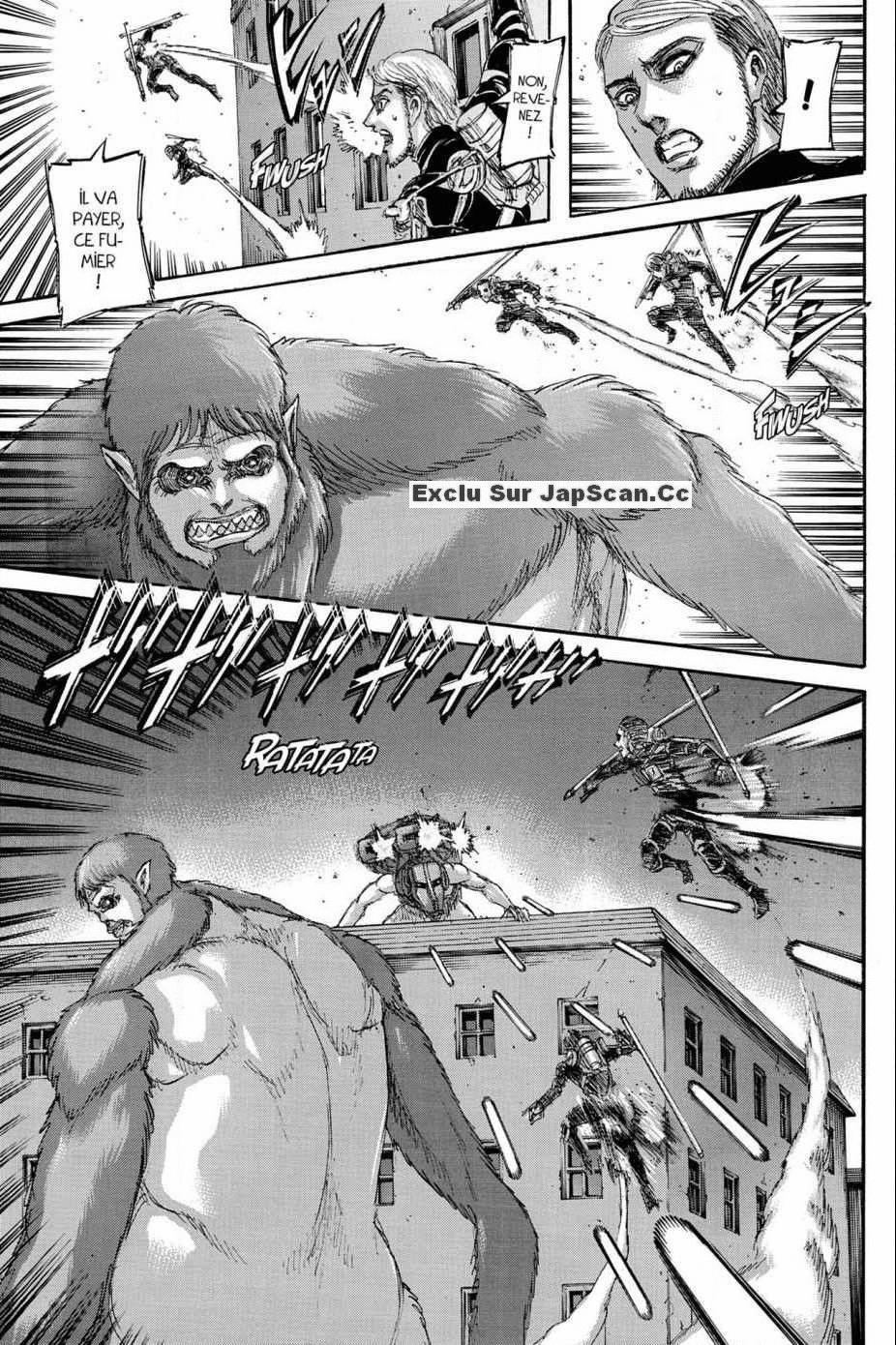 Read Shingeki no Kyojin (fr) Manga Online