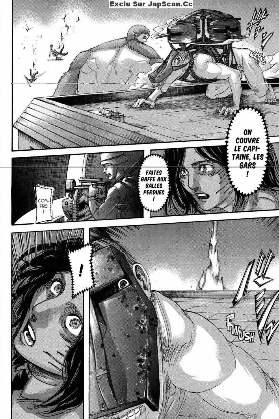 Read Shingeki no Kyojin (fr) Manga Online