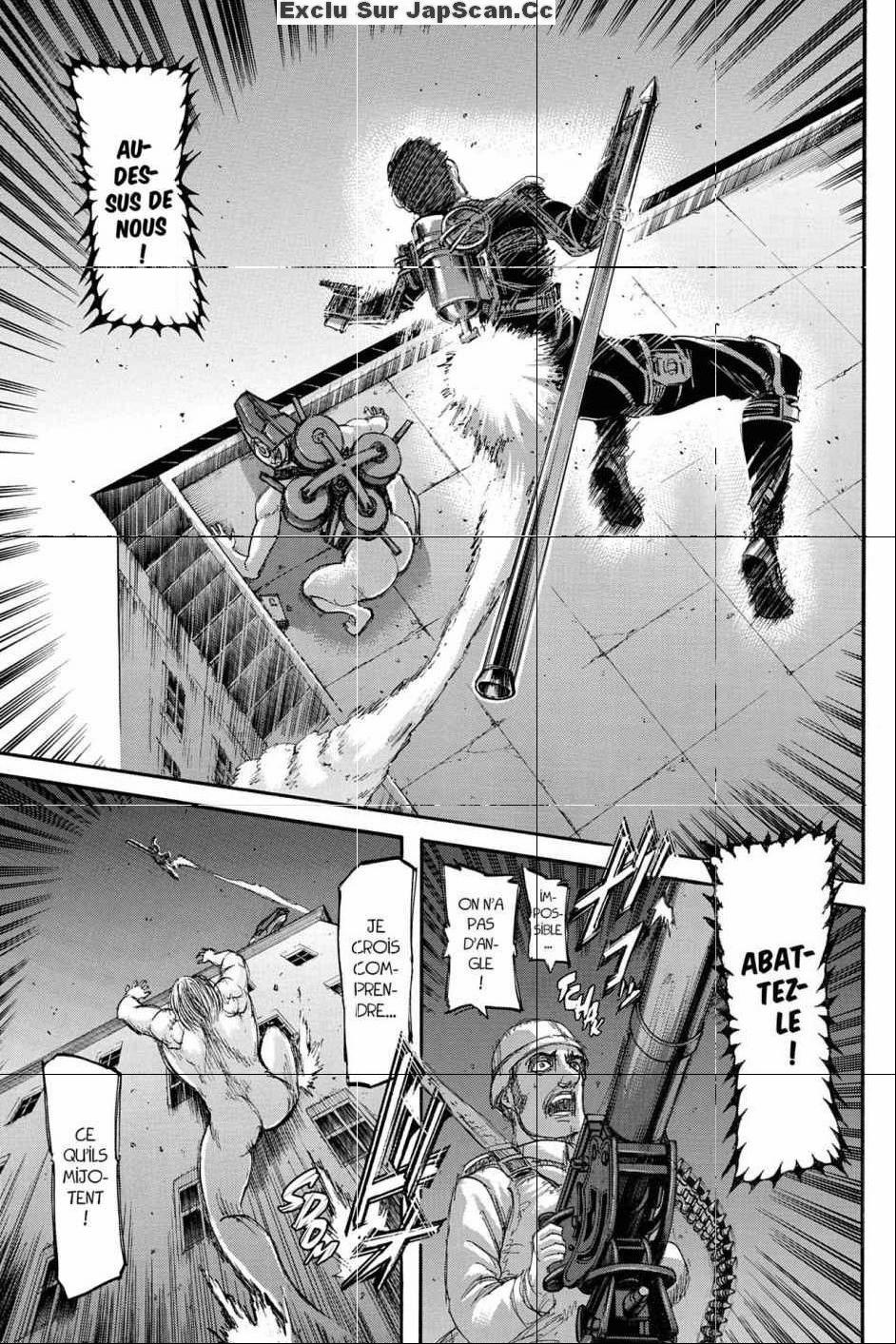 Read Shingeki no Kyojin (fr) Manga Online