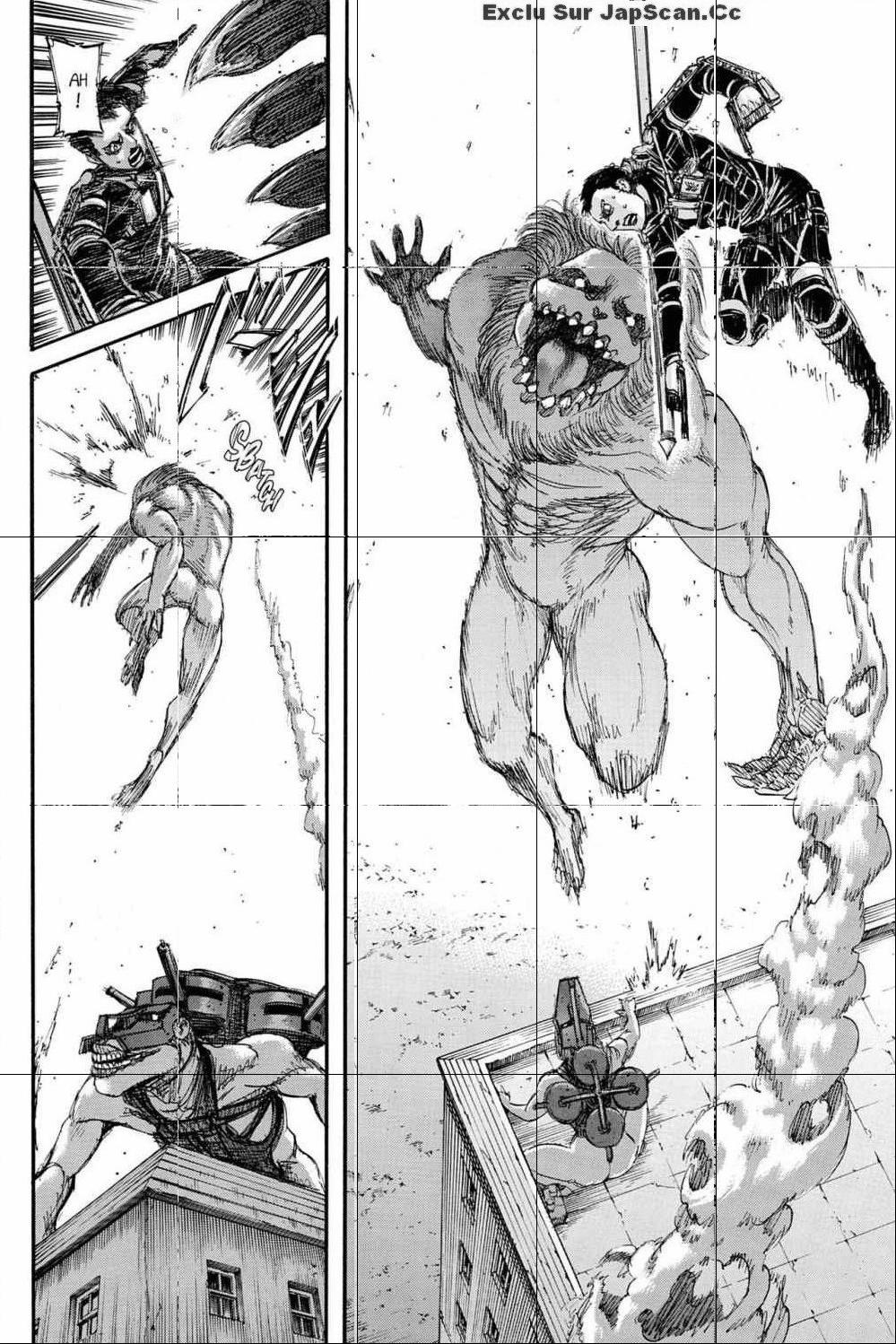 Read Shingeki no Kyojin (fr) Manga Online