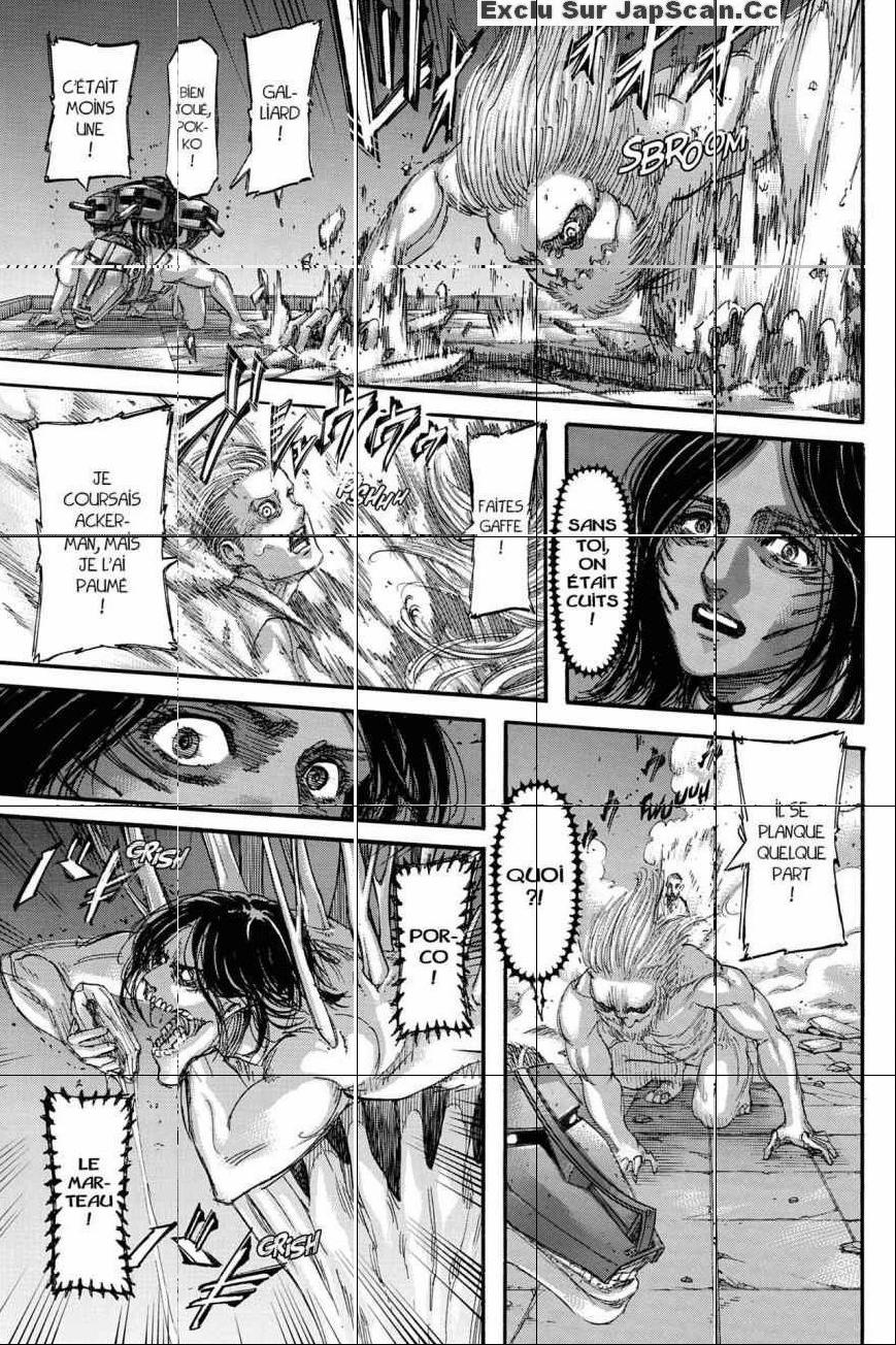 Read Shingeki no Kyojin (fr) Manga Online
