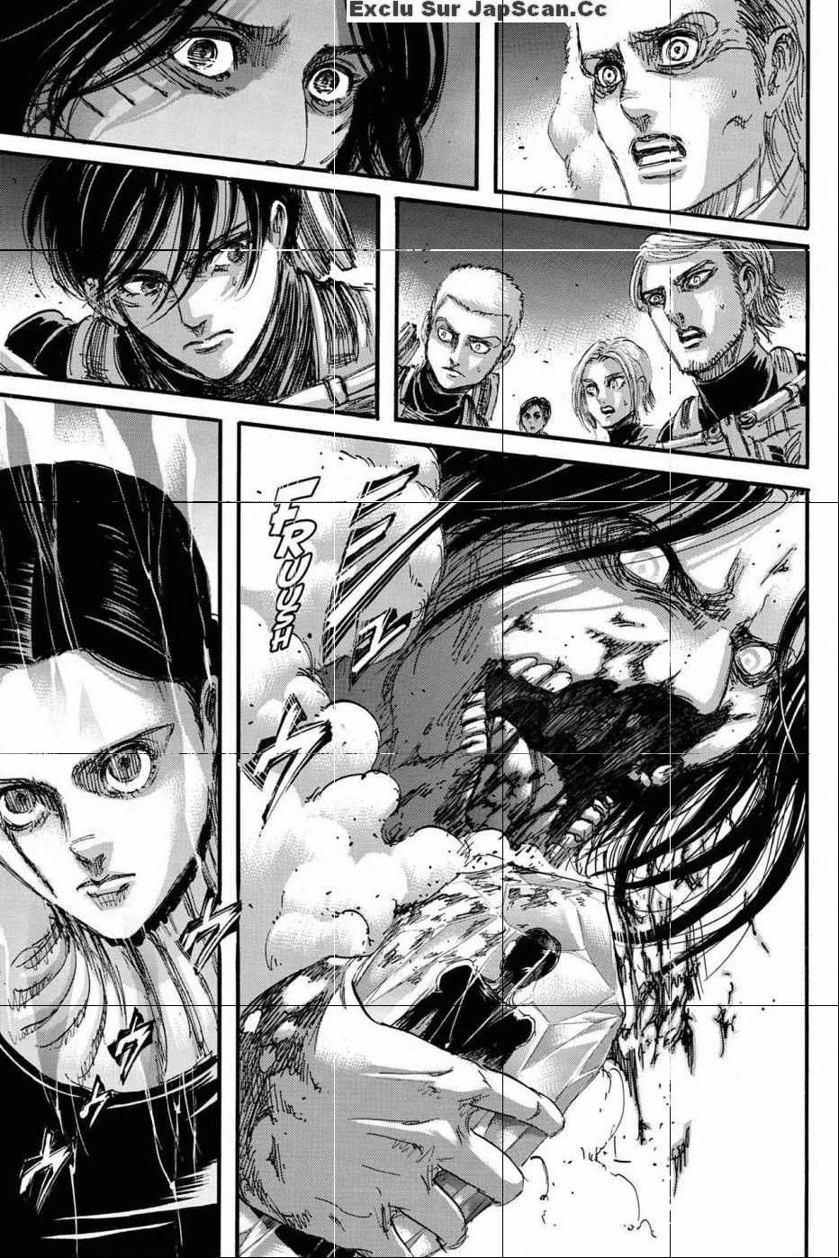 Read Shingeki no Kyojin (fr) Manga Online