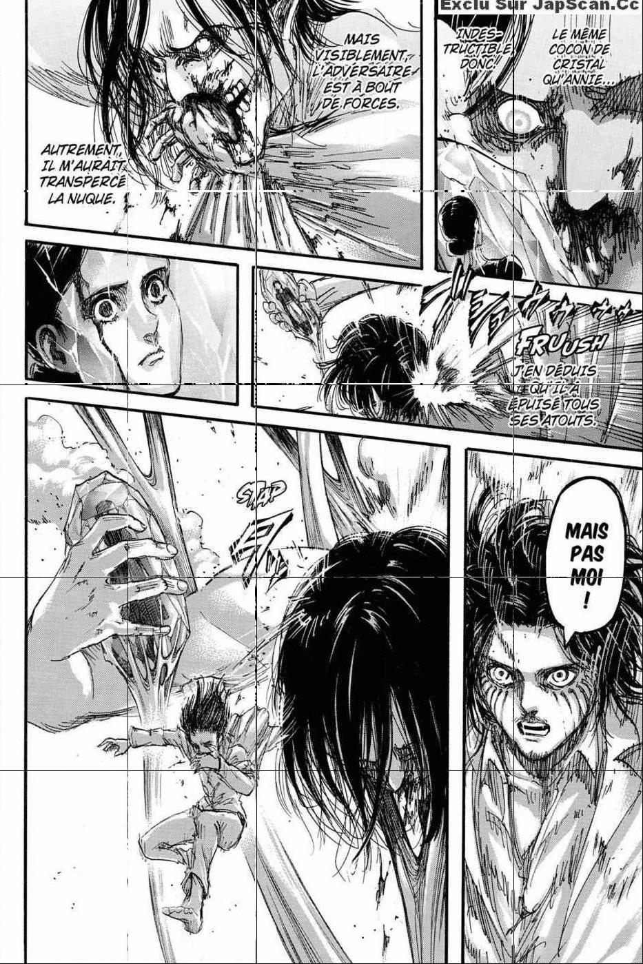 Read Shingeki no Kyojin (fr) Manga Online