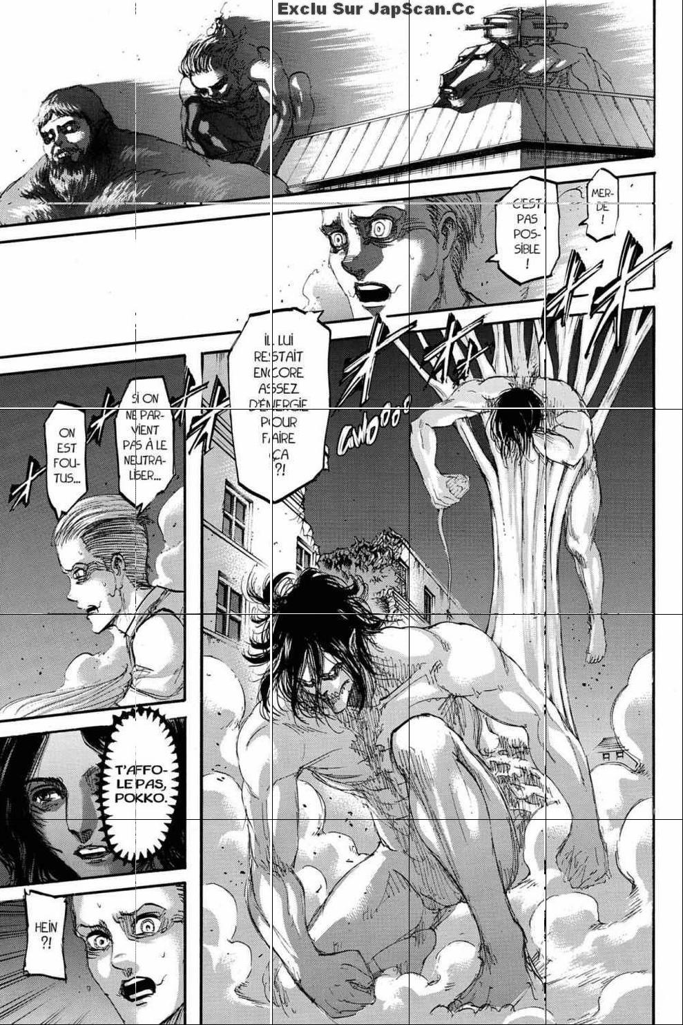 Read Shingeki no Kyojin (fr) Manga Online