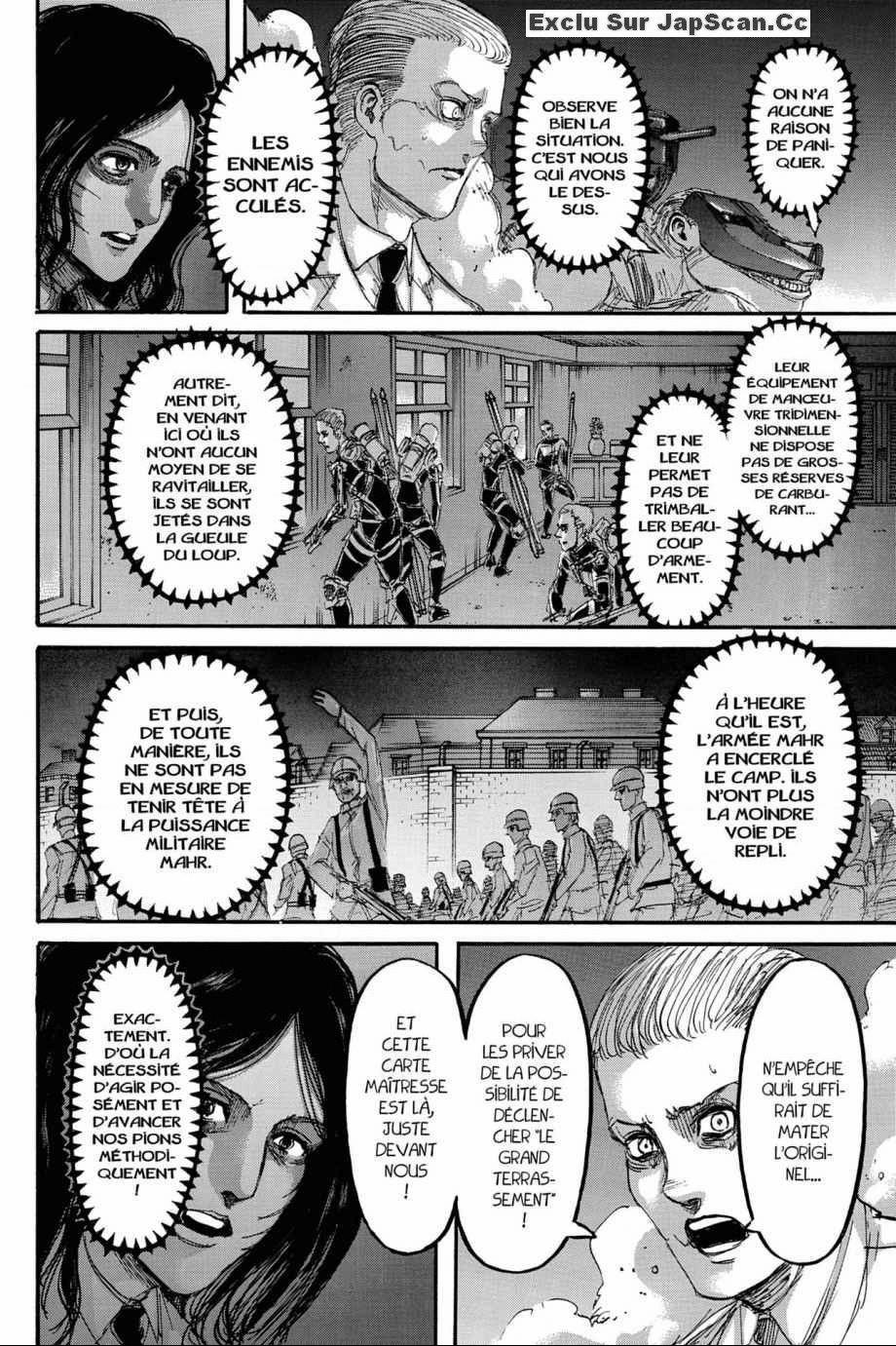Read Shingeki no Kyojin (fr) Manga Online