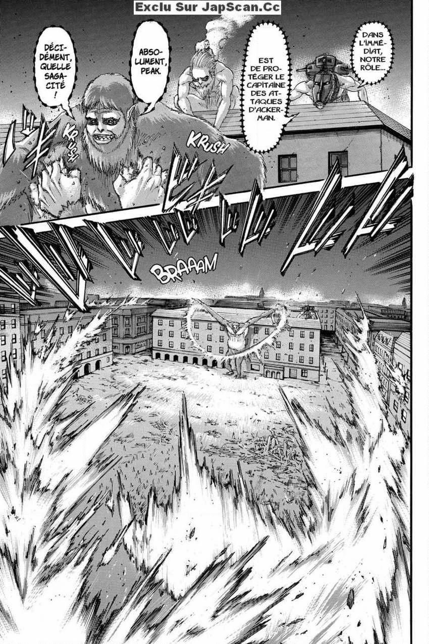 Read Shingeki no Kyojin (fr) Manga Online