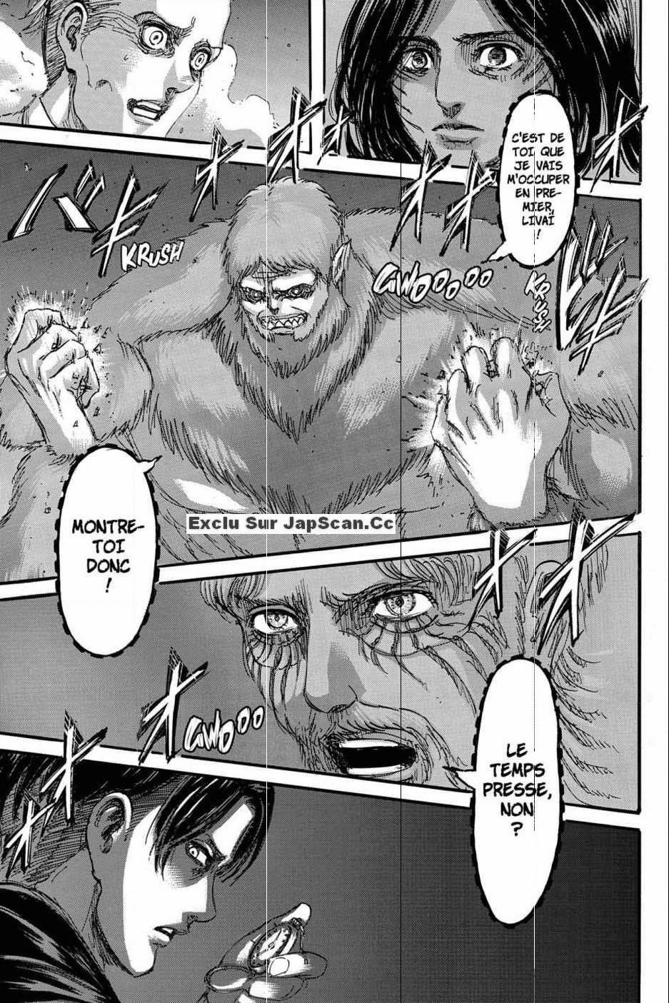 Read Shingeki no Kyojin (fr) Manga Online