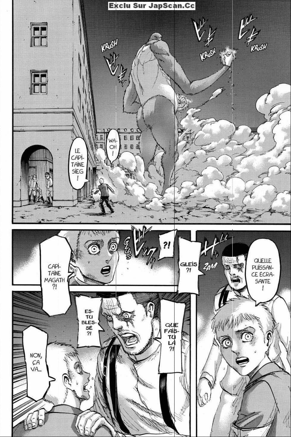 Read Shingeki no Kyojin (fr) Manga Online