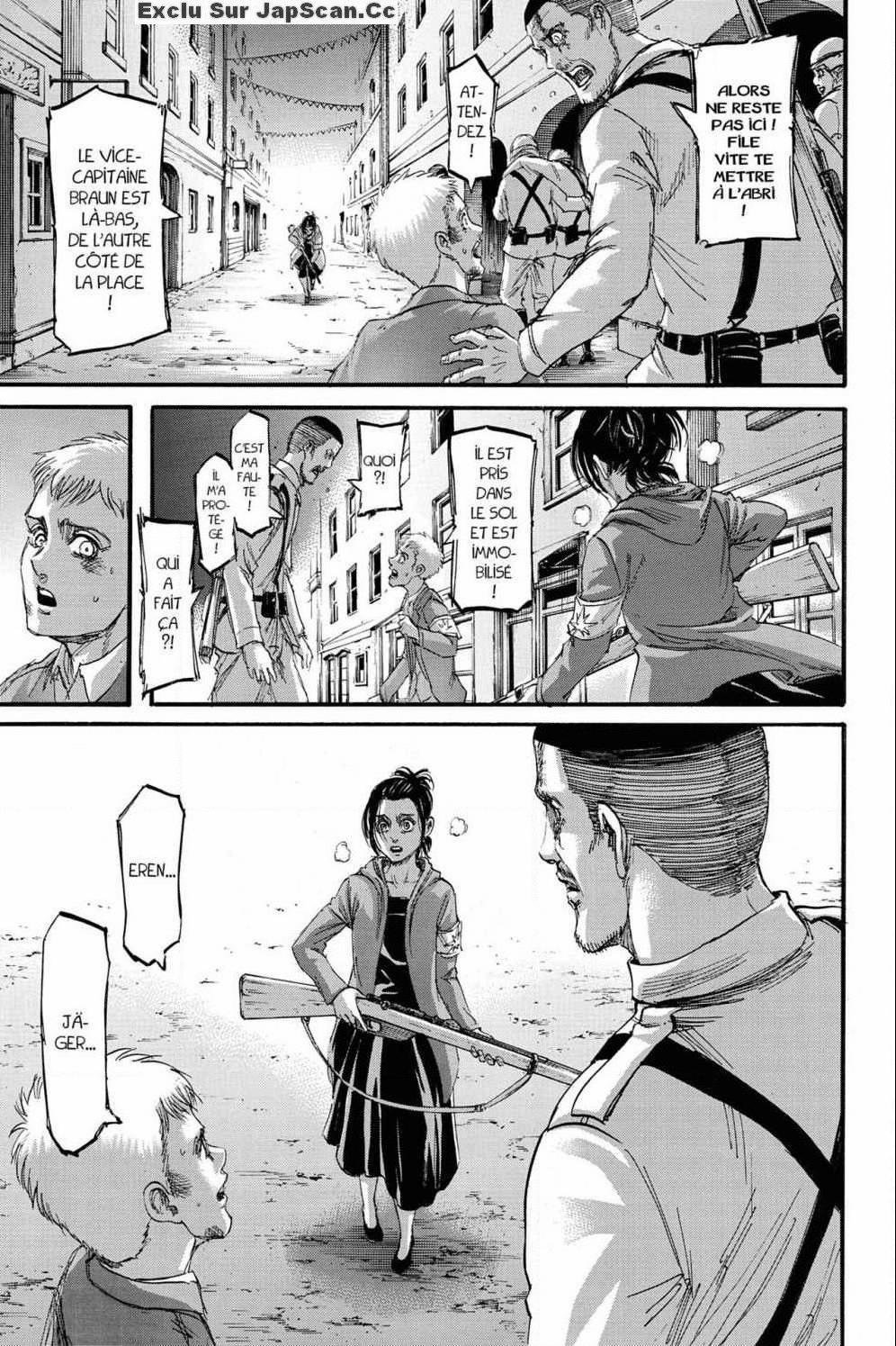 Read Shingeki no Kyojin (fr) Manga Online