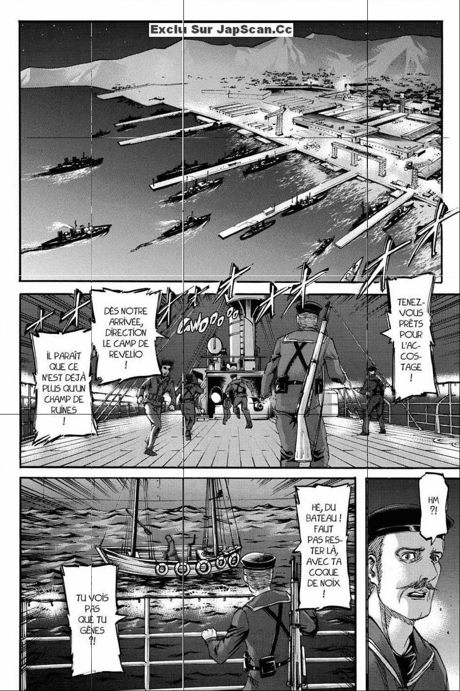 Read Shingeki no Kyojin (fr) Manga Online