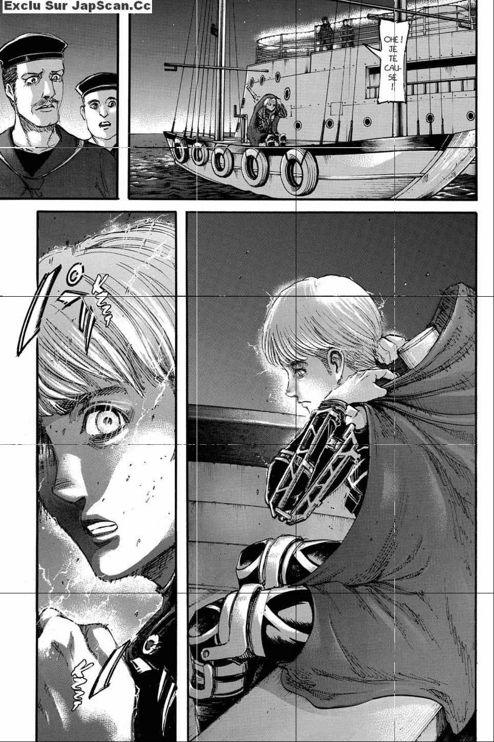 Read Shingeki no Kyojin (fr) Manga Online
