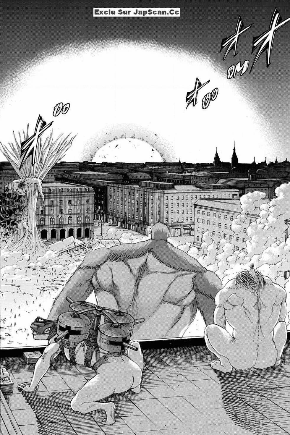 Read Shingeki no Kyojin (fr) Manga Online