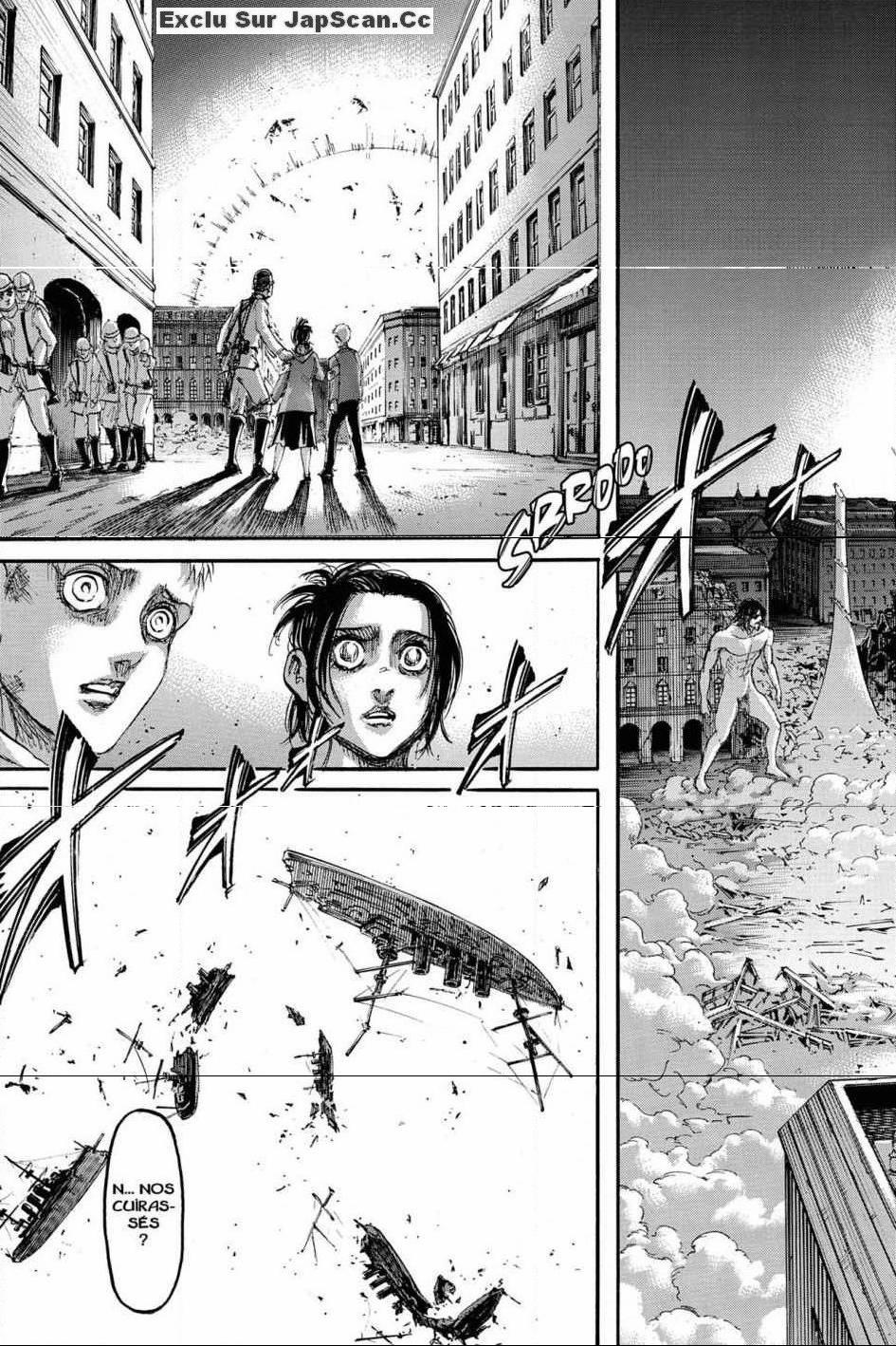 Read Shingeki no Kyojin (fr) Manga Online