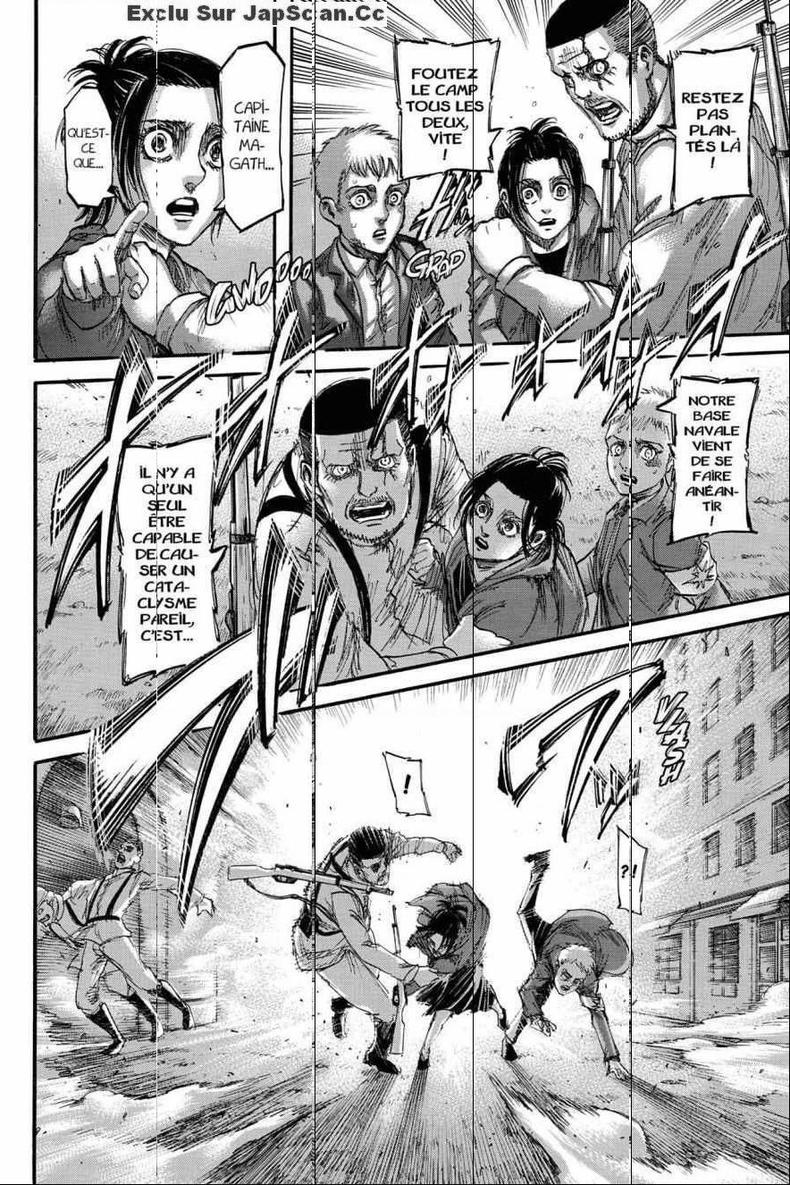 Read Shingeki no Kyojin (fr) Manga Online
