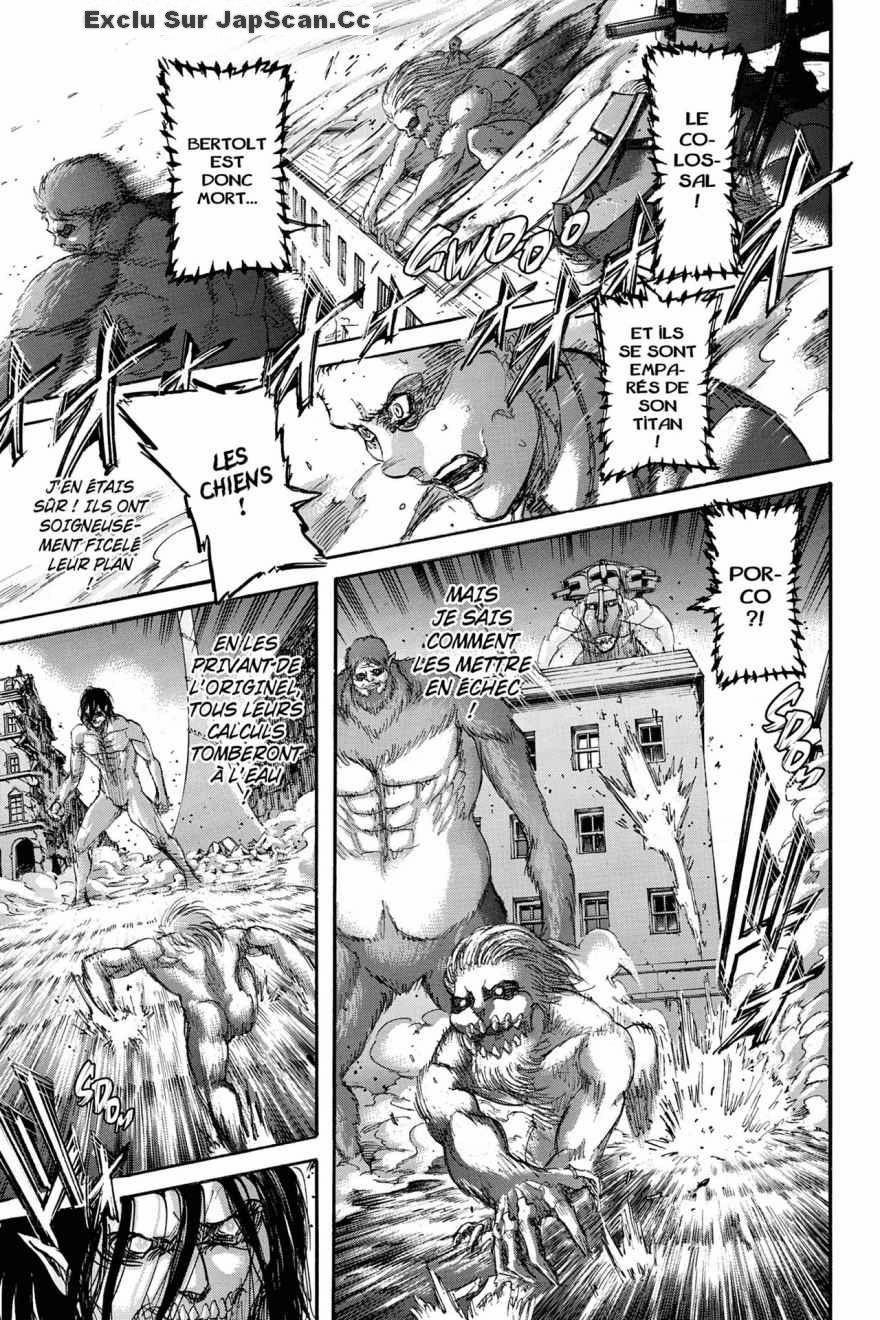 Read Shingeki no Kyojin (fr) Manga Online
