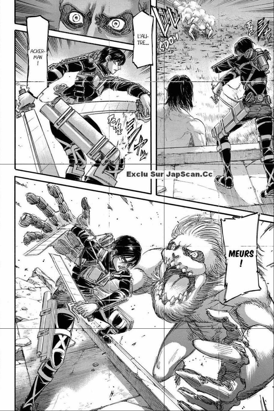 Read Shingeki no Kyojin (fr) Manga Online