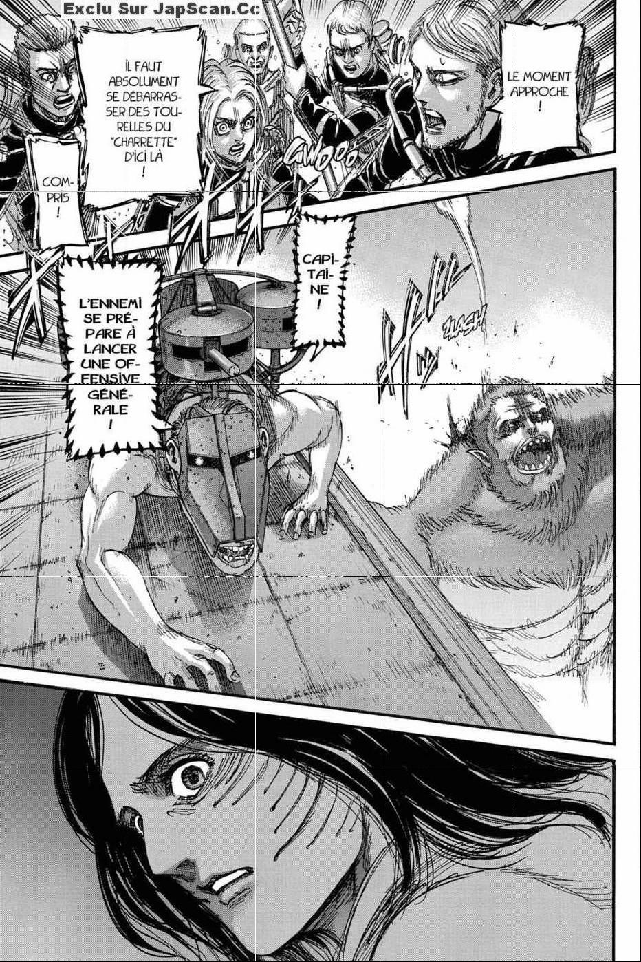 Read Shingeki no Kyojin (fr) Manga Online