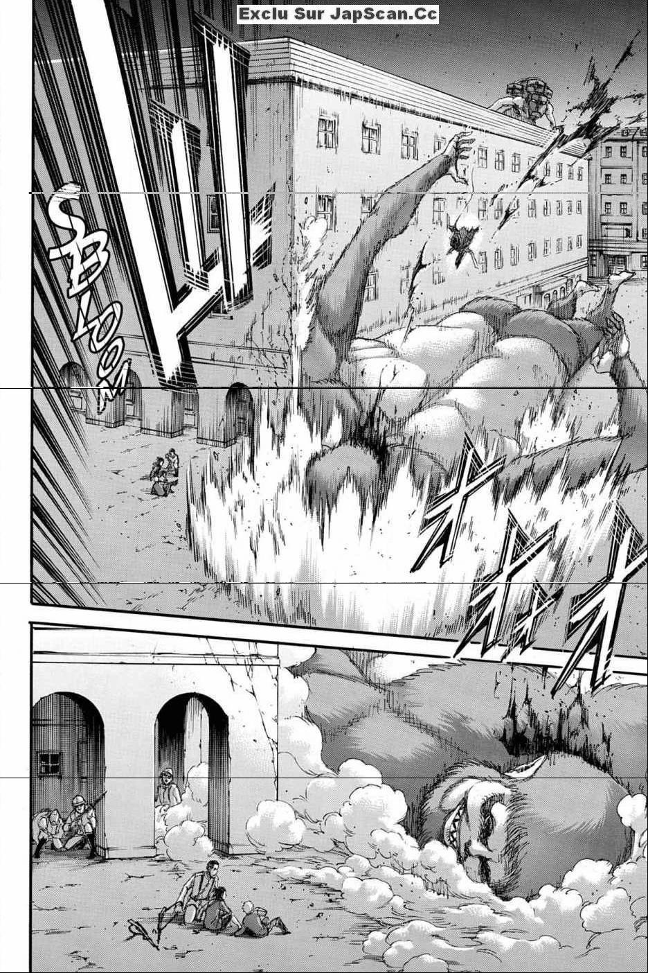 Read Shingeki no Kyojin (fr) Manga Online