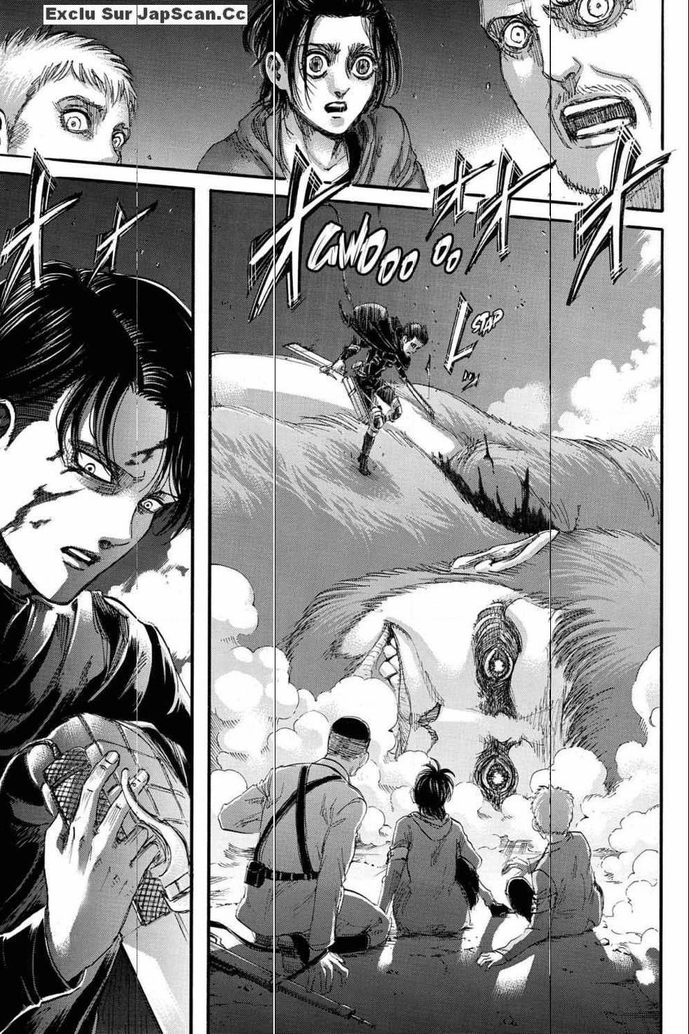 Read Shingeki no Kyojin (fr) Manga Online