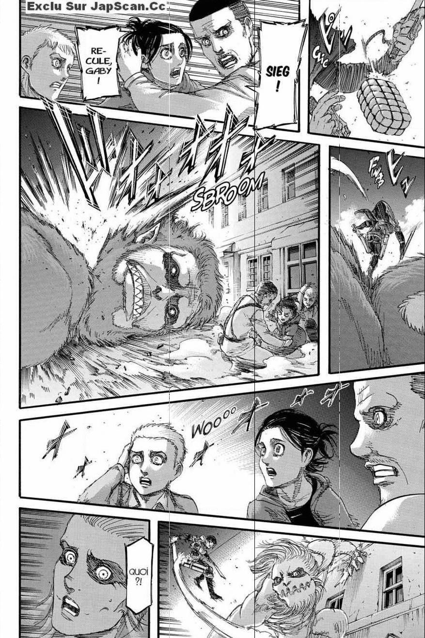 Read Shingeki no Kyojin (fr) Manga Online