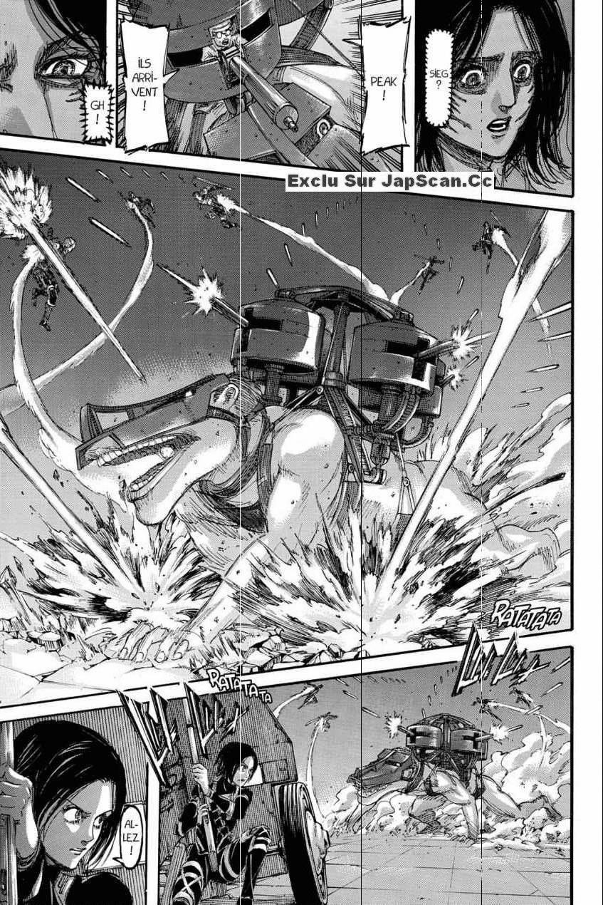 Read Shingeki no Kyojin (fr) Manga Online