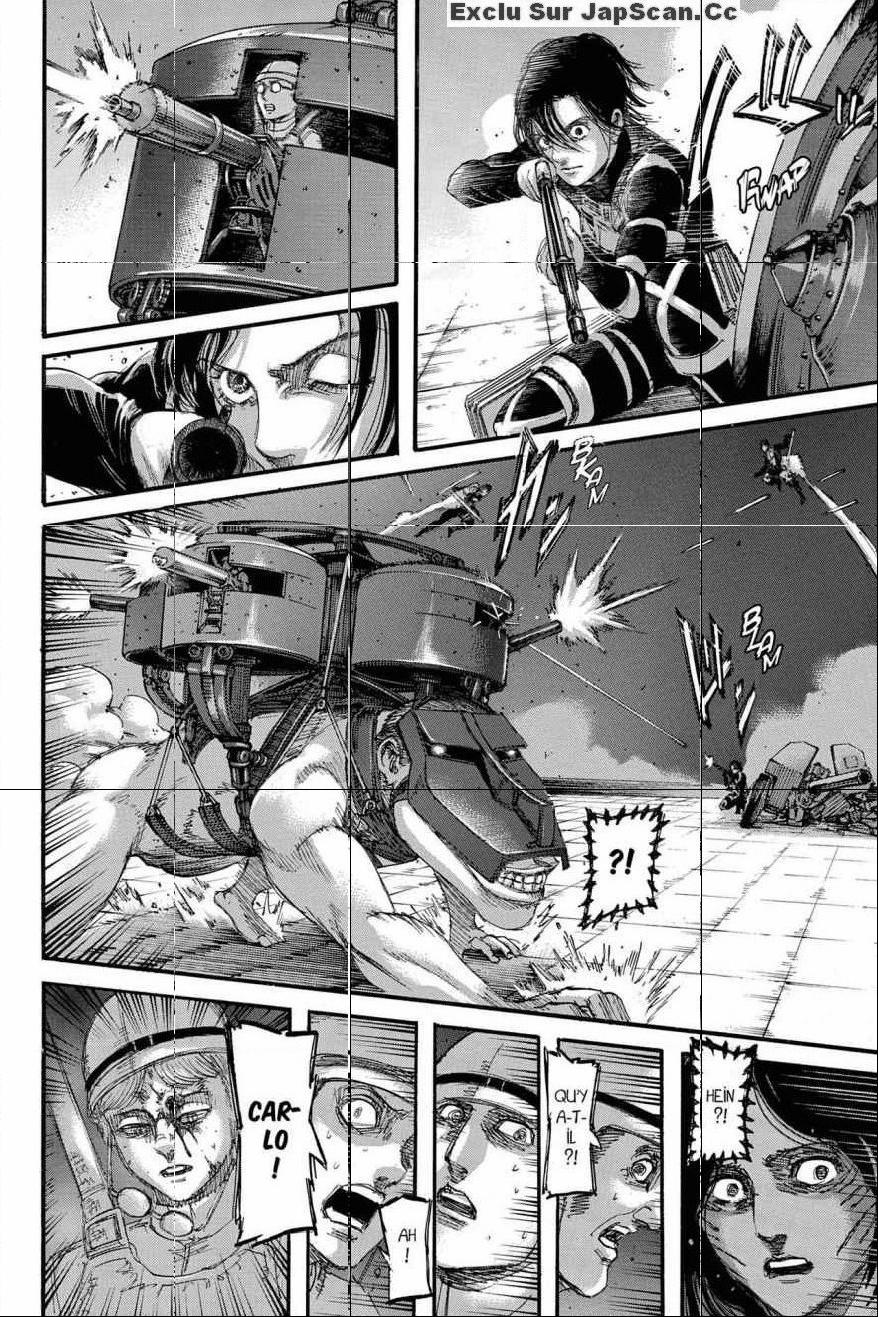 Read Shingeki no Kyojin (fr) Manga Online