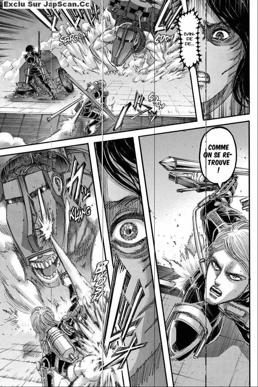 Read Shingeki no Kyojin (fr) Manga Online