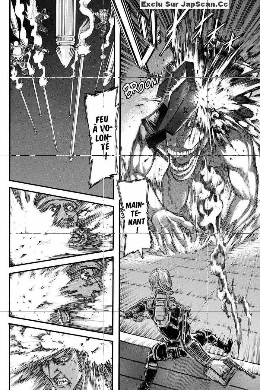 Read Shingeki no Kyojin (fr) Manga Online