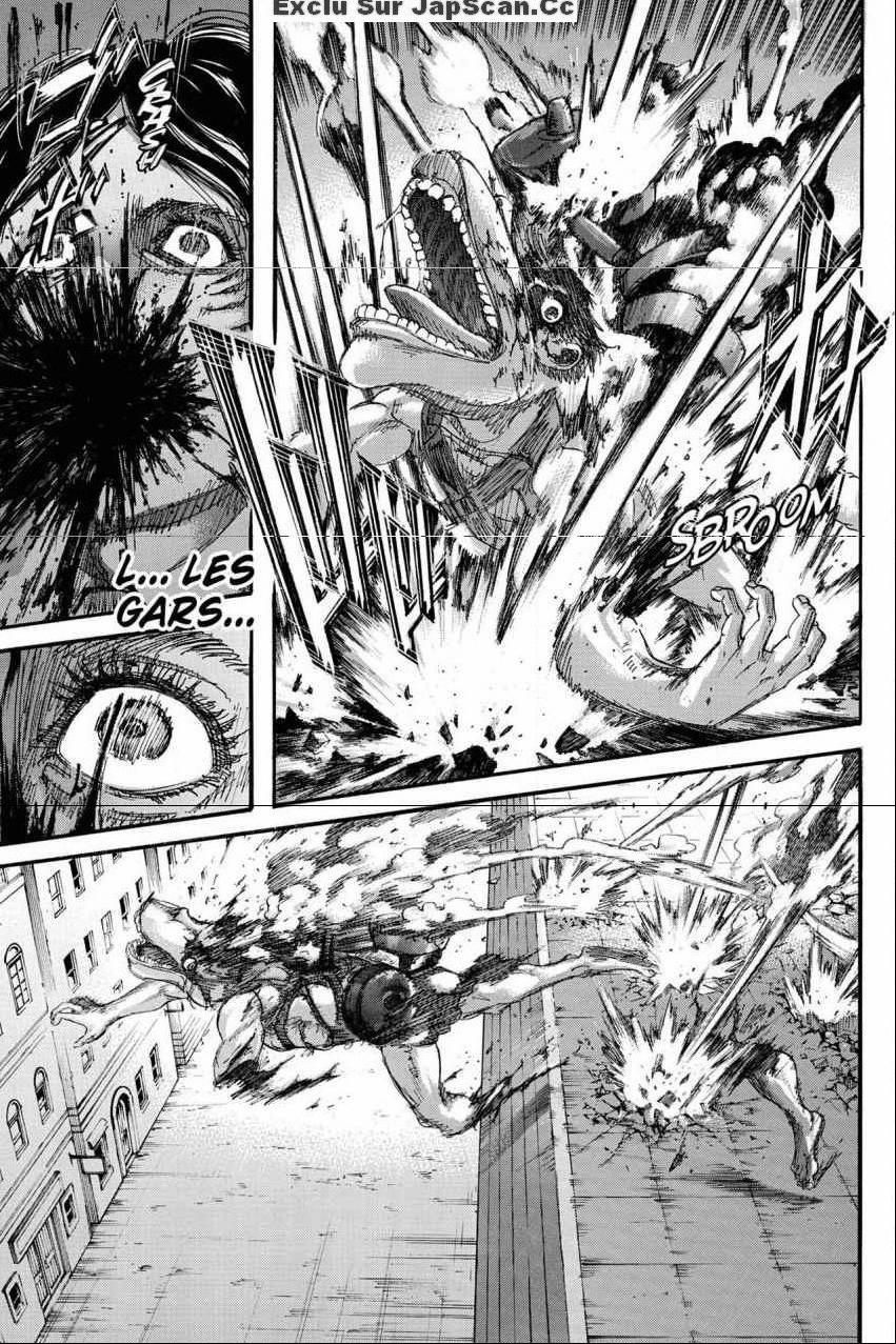 Read Shingeki no Kyojin (fr) Manga Online