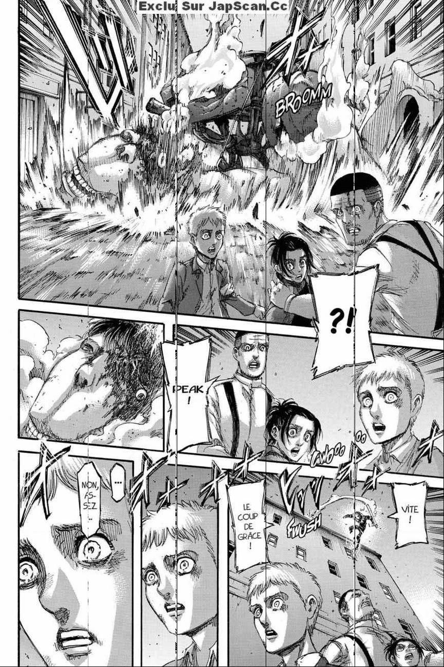 Read Shingeki no Kyojin (fr) Manga Online